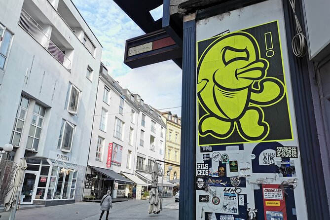 Zagreb Street Art Private Walking Tour with a Local Artist - Jukićeva ulica: Zagreb’s Art Center Energy Before You Finish