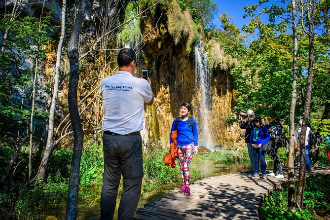Zagreb to Split Group Transfer with Plitvice Lakes guided Tour - Inside-park train and boat rides that save your legs