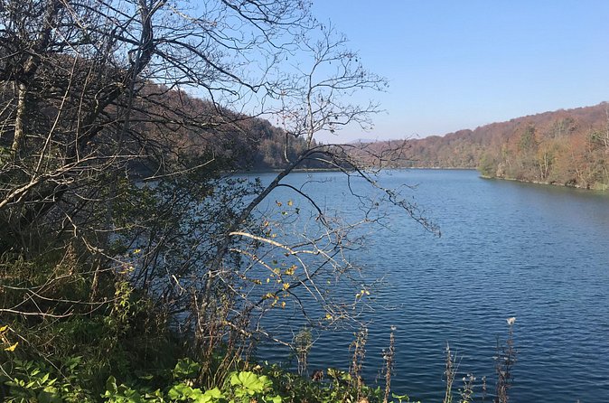Zagreb to Split private transfer with National park Plitvice lakes guided tour - Boat cruise on Kozjak Lake: the highlight when it is operating