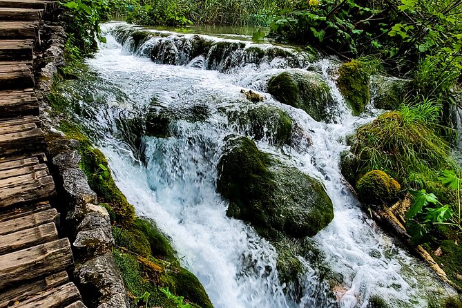 Zagreb to Split via Plitvice Lakes private transfer or vice versa - A thoughtful add-on stop: the river village vibe (Rastoke)