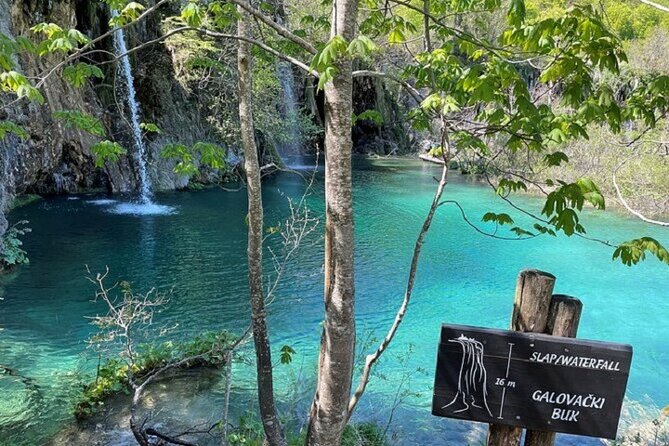 Zagreb to the PLITVICE MAGIC LAKES - 3+1 free or 6+1 free - The one-day route from Zagreb, and how the pacing works