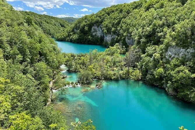 Zagreb to the PLITVICE MAGIC LAKES - 3+1 free or 6+1 free - Stop 3: Plitvice Lakes National Park, what you actually do there