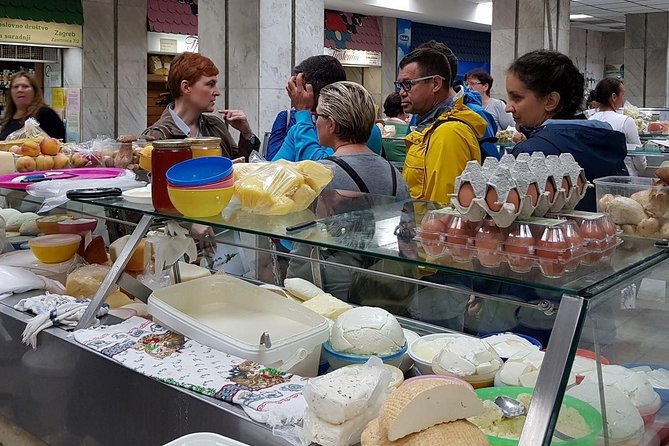 Zagreb Walking Food Tour - Sightseeing - Dolac Market Visit - Key highlights to know before you go