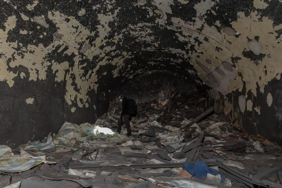 Zeljava Airbase: History and Adventure Tour - Guided tunnel tour: how the 105 minutes typically feels