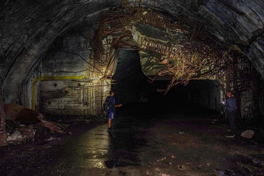 Zeljava Airbase: History and Adventure Tour - Safety and comfort checklist for a damaged underground site
