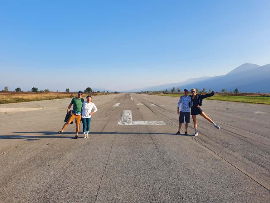 Zeljava Airbase: History and Adventure Tour - How the $58 price adds up for a 2-hour access experience