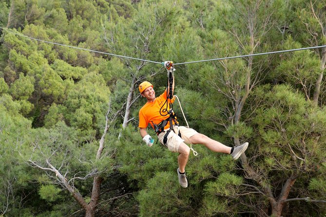Zip line Tucepi - From Pickup to Harness Fit, The 2-Hour Flow
