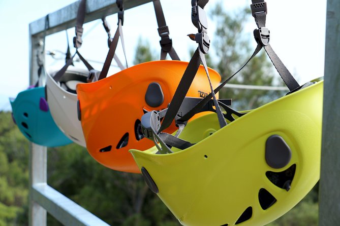 Zip line Tucepi - Safety in the Real World: Certified Gear and Insured Fun