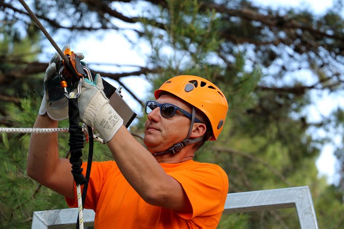 Zip line Tucepi - Family-Friendly Rules: Age Fit, Tandem Rides, and Comfort