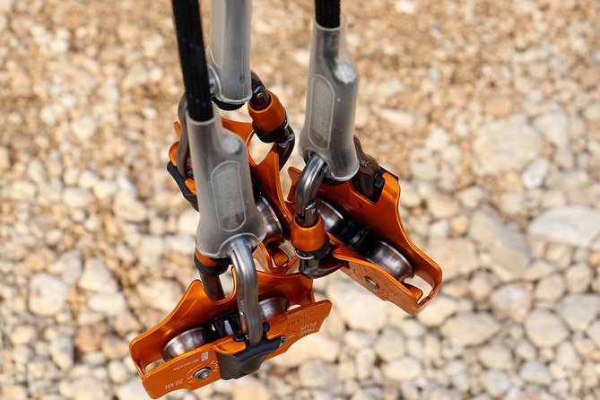 Zip line Tucepi - Price and Value on the Makarska Riviera