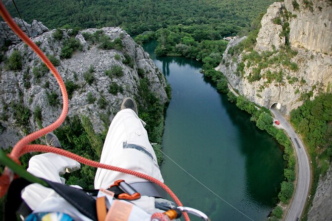Zipline Croatia: Cetina Canyon Zipline Adventure from Omis - Safety Training, Harness Time, and Practice Cables