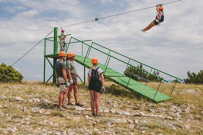 Zipline Experience Krk - The 2-Hour Plan: Safety Gear, Jeep Ride, and the Monkey-Style Warm-Up