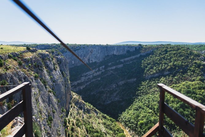 Zipline Šibenik - Where you meet near Ključ, and how to handle the ticket and transport