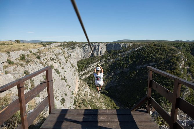 Zipline Šibenik - Weather, nerves, and the one factor you should not gamble on