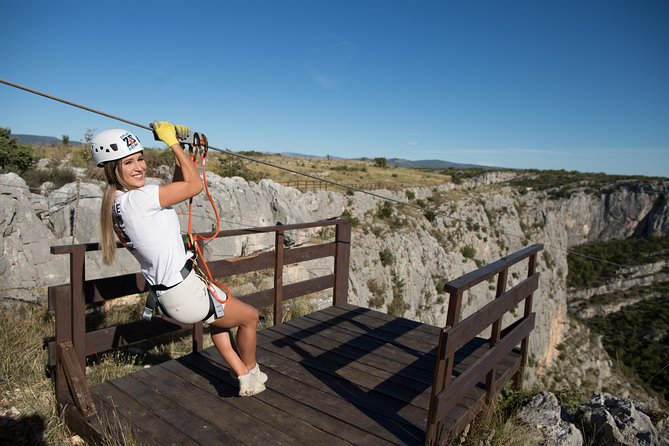 Zipline Šibenik - Čikola Canyon - Key things to know before you hook in