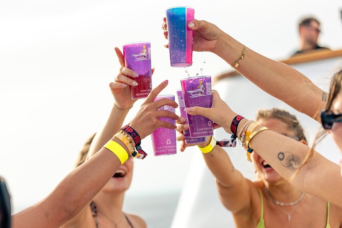 Zrce Booze Cruise - Novalja Boat party - Zrce Booze Cruise basics: what this 3-hour party really includes