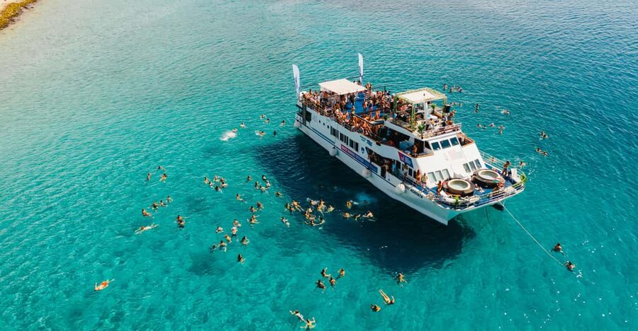 Zrce: Novalja Boat Party Booze Cruise - The All-Inclusive Drinks: What You Get, and What You Should Budget For
