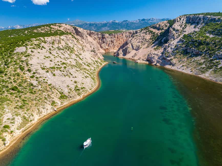 Zrmanja river & 3 Croatian seas boat tour - Setting off from Novigrad: where the day begins