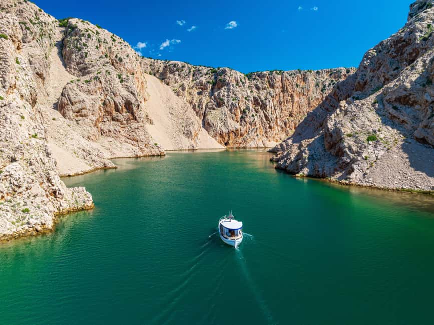 Zrmanja river & 3 Croatian seas boat tour - Adriatic sea cruise plus your first swim