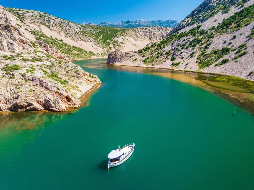 Zrmanja river & 3 Croatian seas boat tour - The Zrmanja River canyon: the highlight section