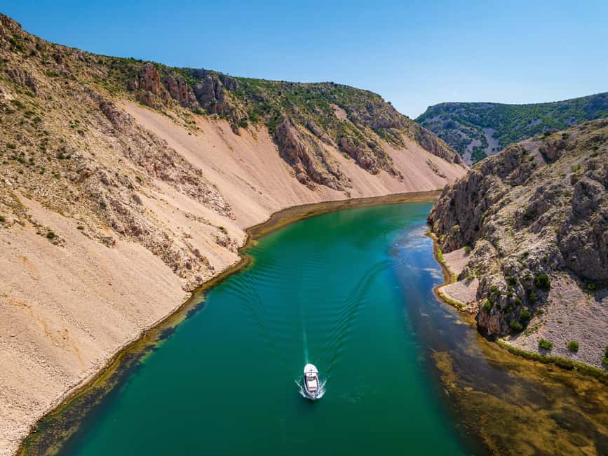 Zrmanja river & 3 Croatian seas boat tour - River mouth swim: another water reset
