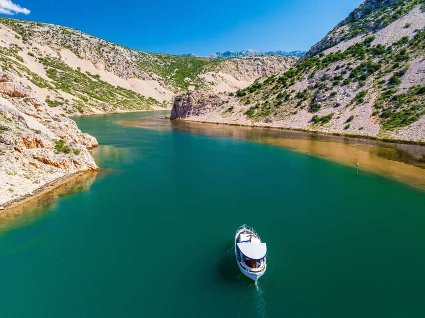 Zrmanja river & 3 Croatian seas boat tour - Lunch at Restaurant Kalada: what’s included, and what that changes