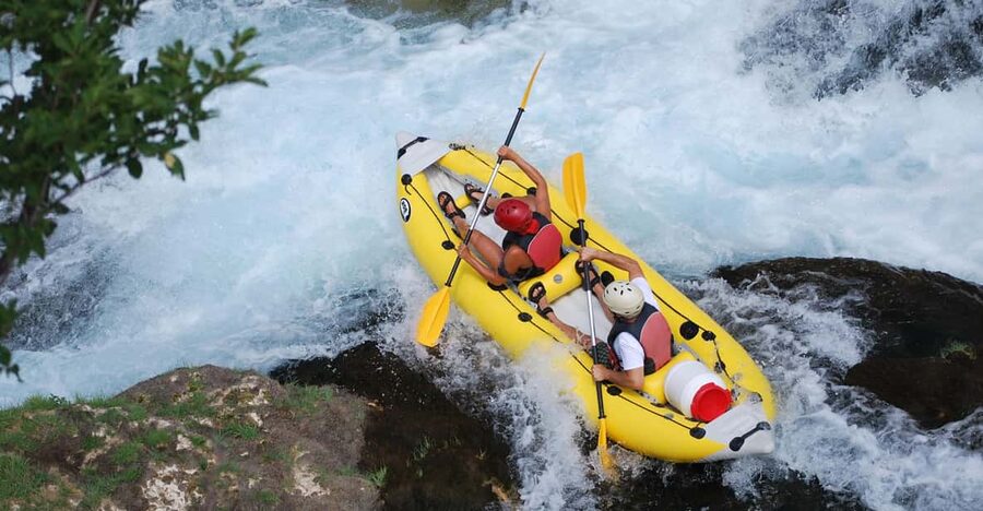 Zrmanja River: Half-Day Guided Kayaking Tour Near Zadar - Canyon paddling: rapids, birds, and karst scenery that stays in your head