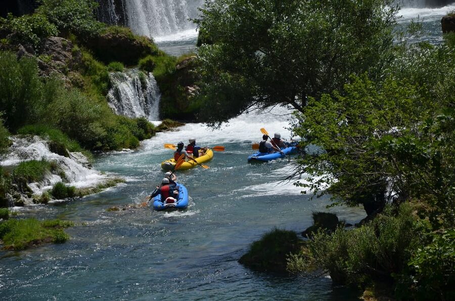 Zrmanja River: Half-Day Guided Kayaking Tour Near Zadar - Swim breaks and Muskovci: making the trip feel like a real day out