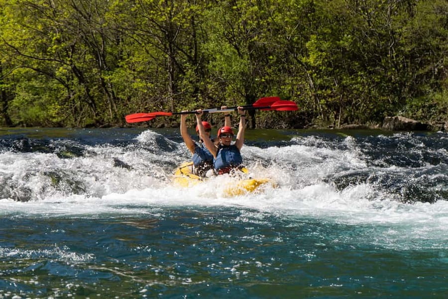 Zrmanja River: Half-Day Guided Kayaking Tour Near Zadar - Rapids, water levels, and why the trip stays flexible