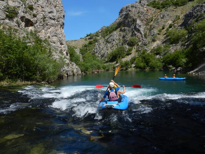Zrmanja River: Half-Day Guided Kayaking Tour Near Zadar - Price and value: what $64 buys you, and why it can be worth it